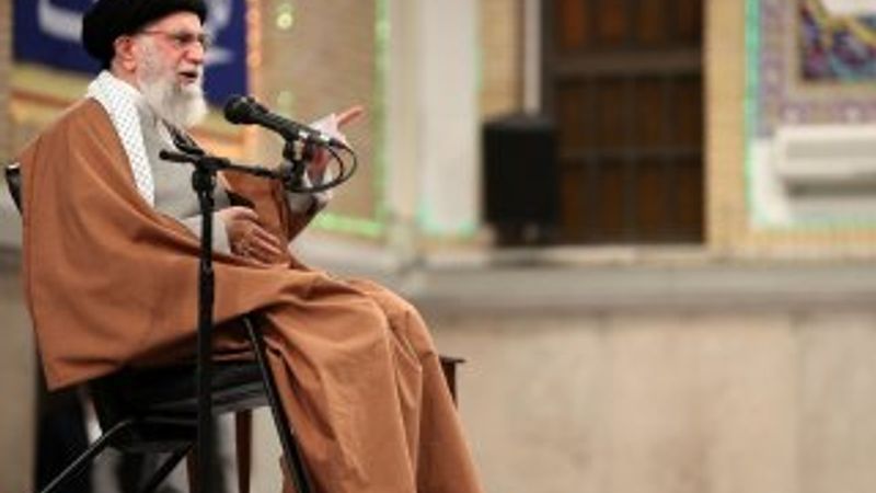 Hamaney'den Trump'a cevap