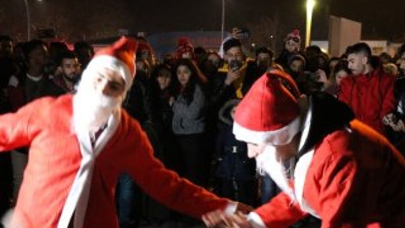 Türkiye genelinde yeni yıl kutlamaları