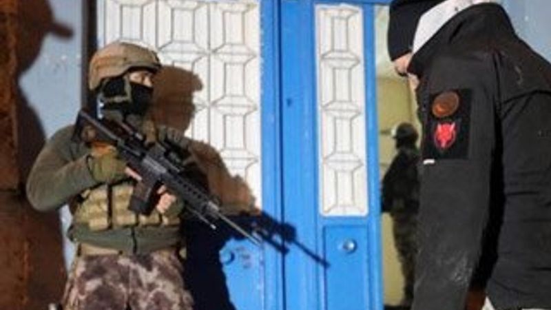 Gaziantep’te geniş çaplı uyuşturucu operasyonu