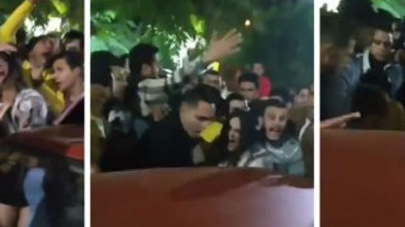 Yılbaşı gecesinde kadına korkunç taciz