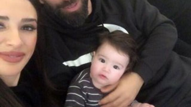 Arda Turan ve Aslıhan Doğan'ın bir oğlu daha olacak