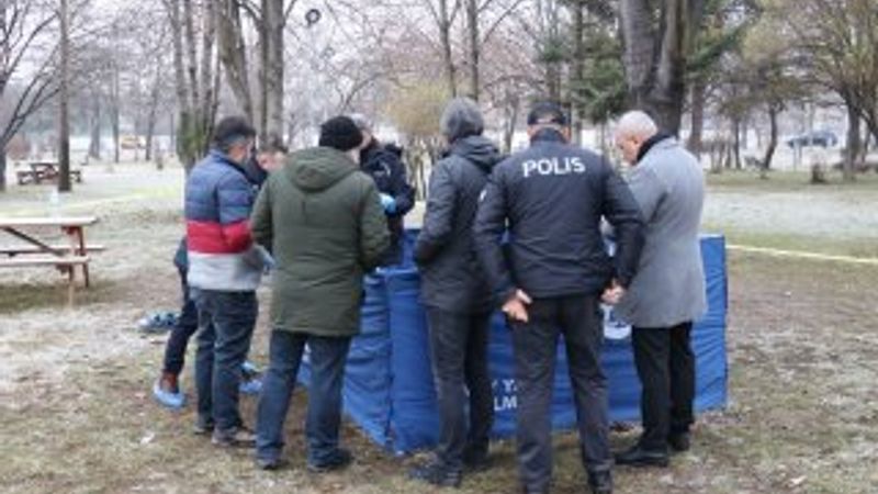 Bolu'da bir kişi parkta ölü bulundu