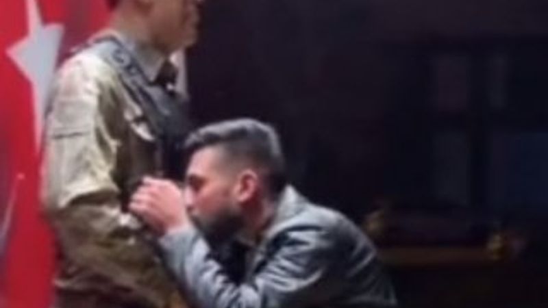 Ömer Halisdemir'in anıtına saygısızlık yapan Iraklı