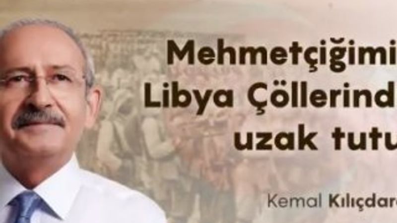 Kılıçdaroğlu Libya tezkeresine türküyle karşı çıktı