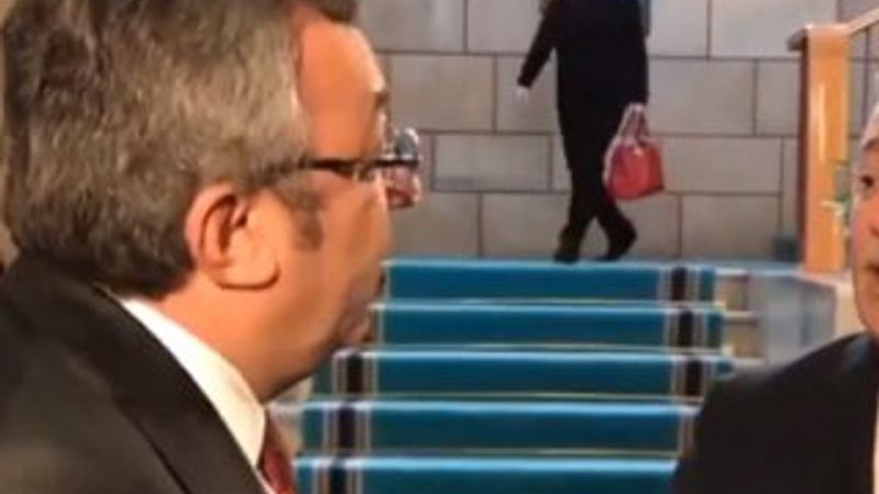 Meclis kulisinde Libya tezkeresi tartışıldı