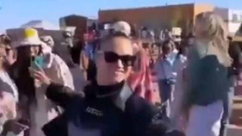 Riyad'da çöl partisi