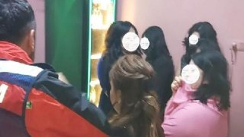 Çanakkale’de uyuşturucu ve fuhuş operasyonu: 5 gözaltı