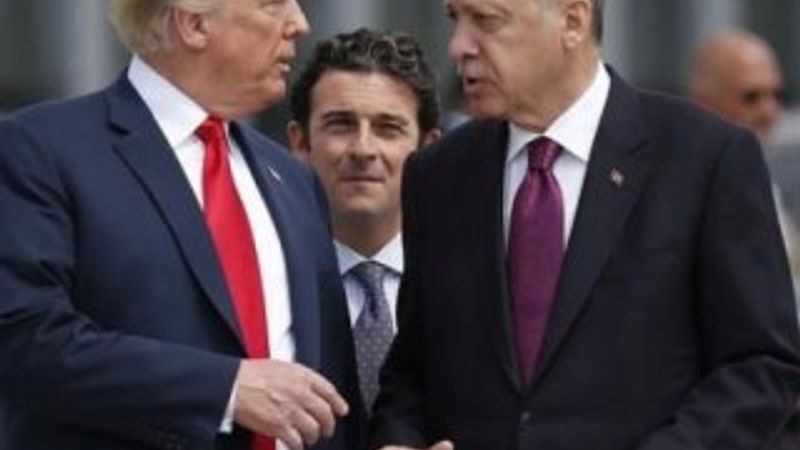 Erdoğan ve Trump telefonda görüştü