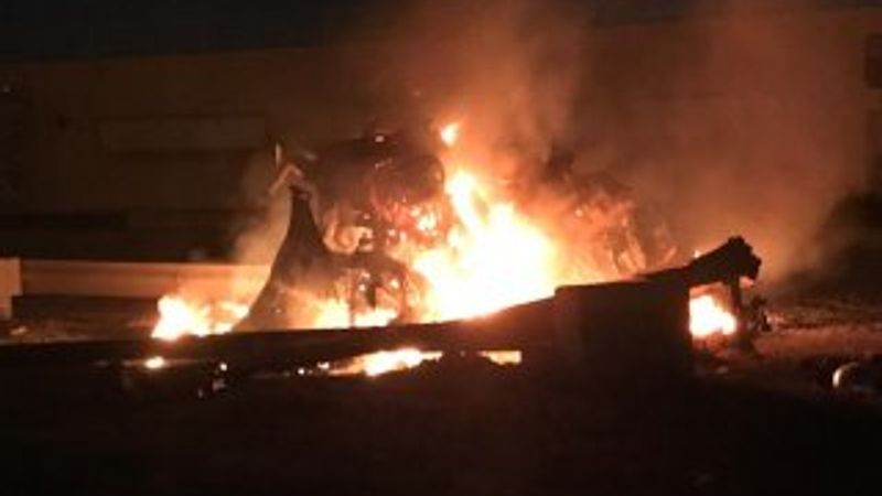 Bağdat'ta füze saldırısı: İranlı komutan öldürüldü