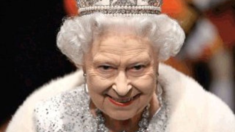 Kraliçenin temizlikçisi olmak kolay değil