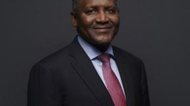 Afrika'nın 2019'da en zengini Nijeryalı Dangote oldu