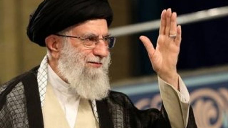 Hamaney Twitter üzerinden Trump'a cevap verdi