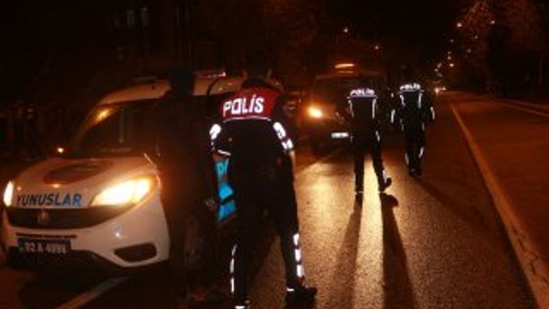 Adıyaman'da 15 yaşındaki sürücü polisten kaçmaya çalıştı