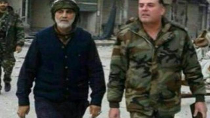 Kasım Süleymani'nin elinde masumların kanı var