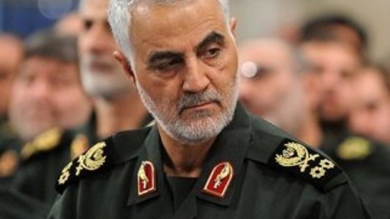 ABD: Bağdat'ta İranlı komutanı vurduk