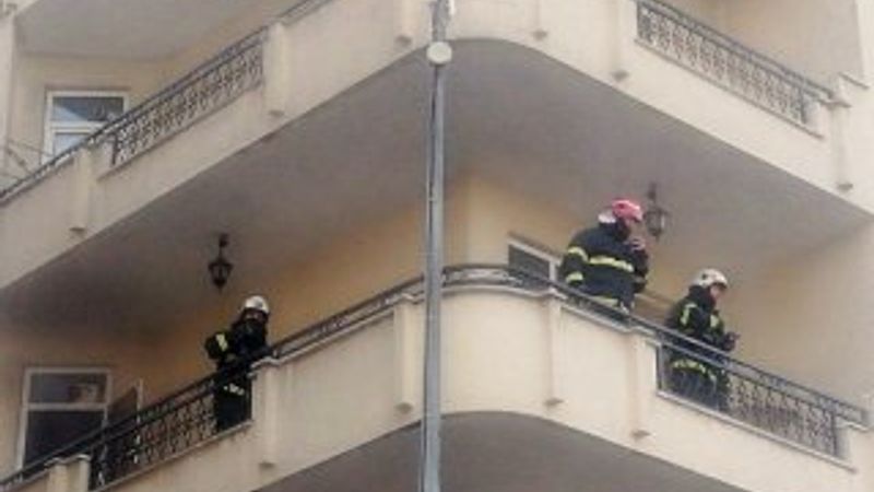 Kocaeli'de küçük çocuk yangın çıkardı