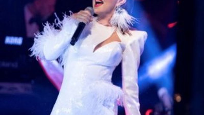 Nilüfer kilolu gösterilmesine kızdı