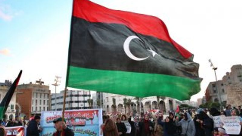 Libyalılar Türkiye'nin tezkere kararını kutladı