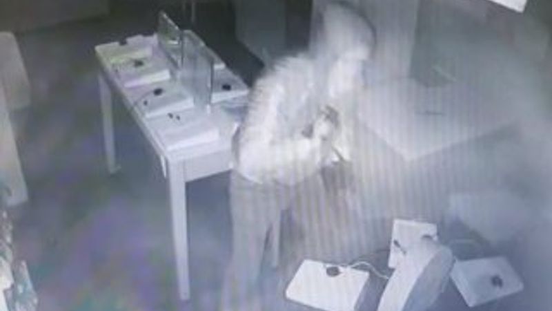 Kahramanmaraş'ta cep telefonu hırsızı tutuklandı