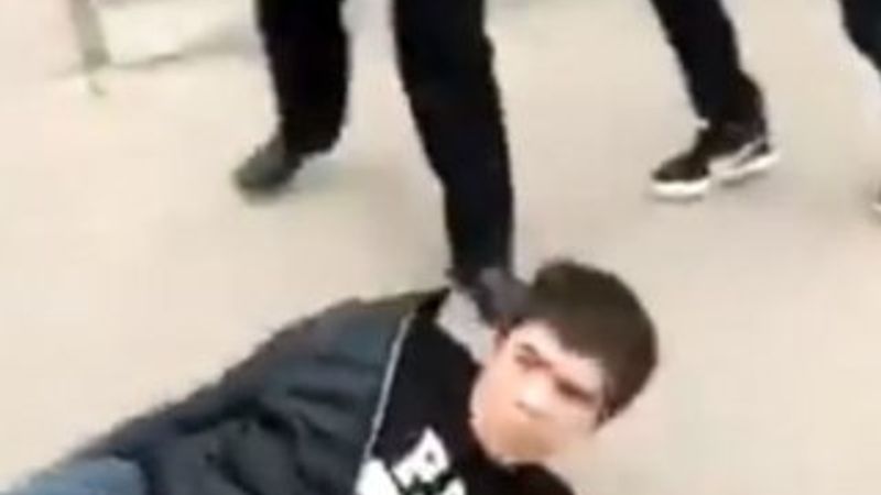 Ruhat Mengi, Çin'deki video ile Türk polisini suçladı