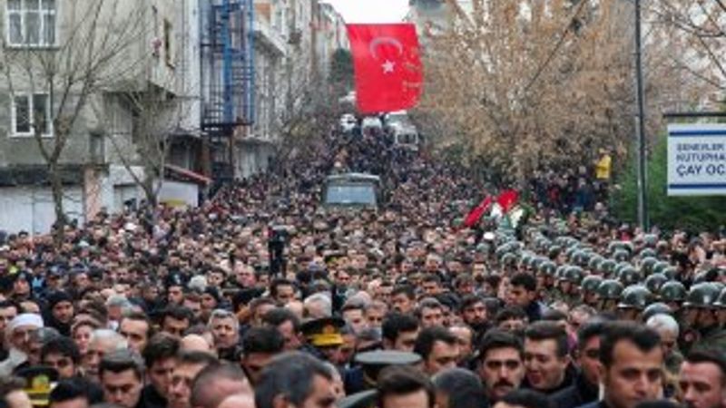 Alevi askerin cenaze törenine katılmadılar yalanı