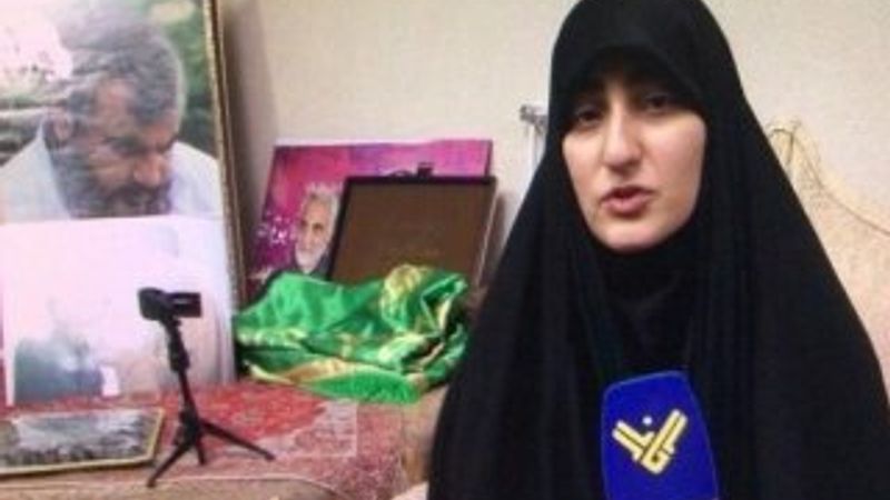 Süleymani’nin kızı Trump'a seslendi