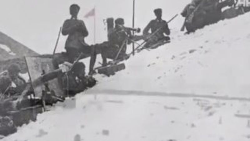 MSB'den Sarıkamış paylaşımı