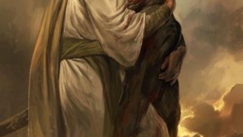 Trump Hz. İsa ile Süleymani Hz. Ali'yle resmedildi