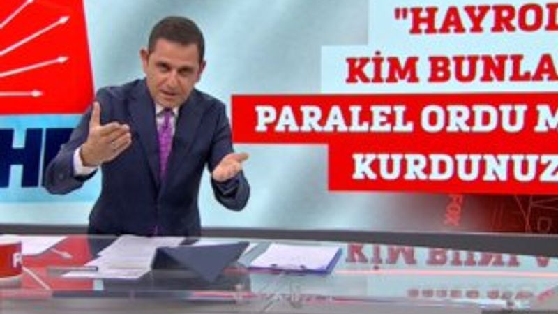 Fatih Portakal, Türkiye'yi sömürgeci bir devlete benzetti