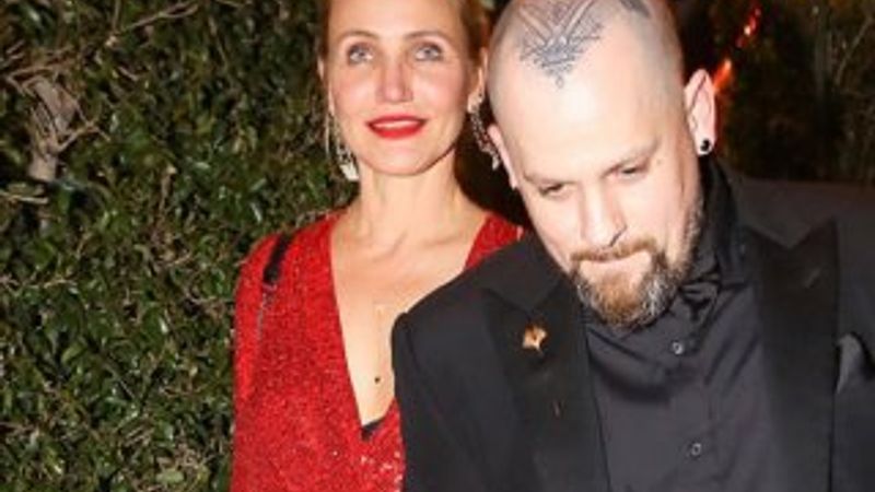 Cameron Diaz, anne oldu