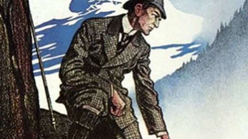Ünlü dedektif Sherlock Holmes üzerine