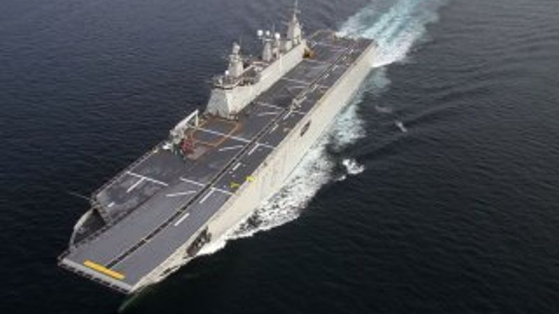 TCG Anadolu 2020 sonunda hazır