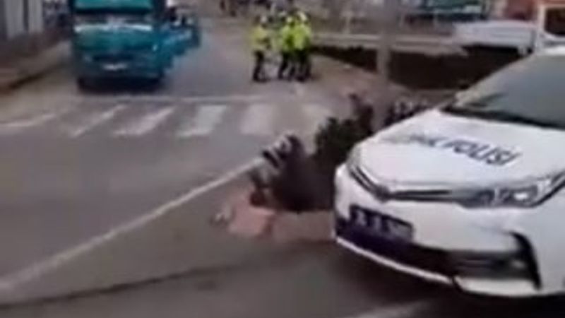 Polisten vatandaşa darp iddiası