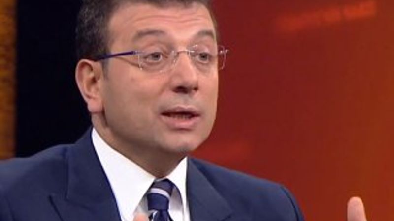 İmamoğlu, Erdoğan'dan Kanal İstanbul randevusu istedi