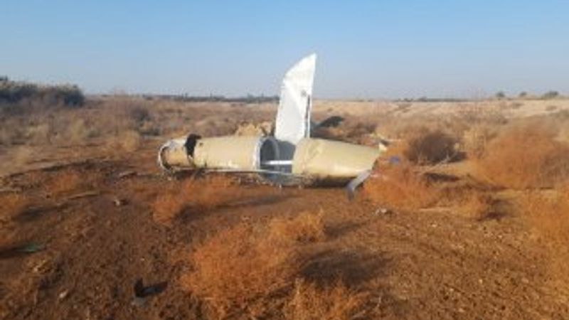 İran'ın patlamayan füzeleri