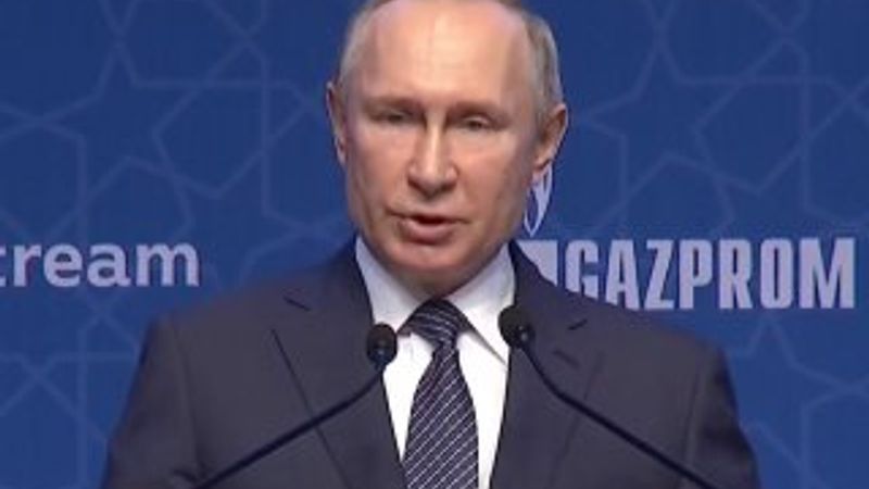Putin: İlişkilerimiz engelleme çabalarına rağmen gelişiyor
