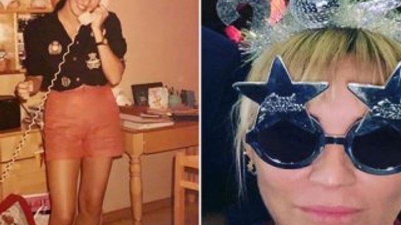 Pınar Altuğ'dan nostaljik paylaşım