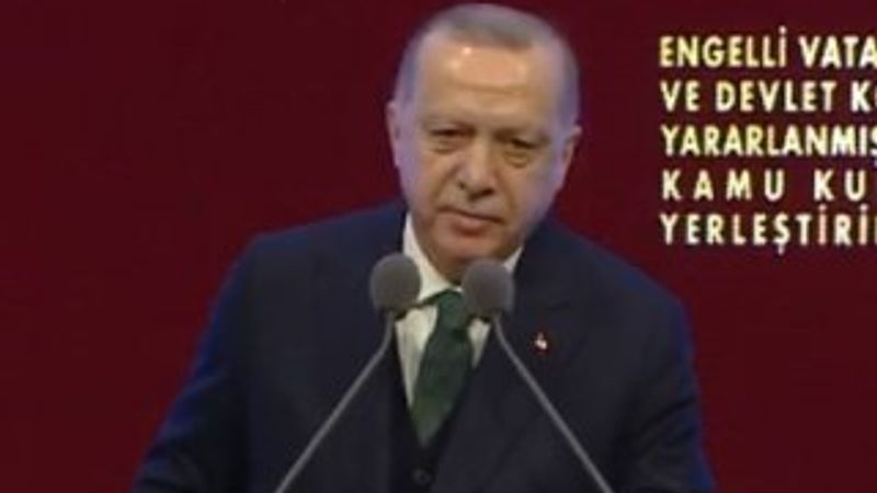 Cumhurbaşkanı Erdoğan hakimlere seslendi: Vicdanınıza bakın