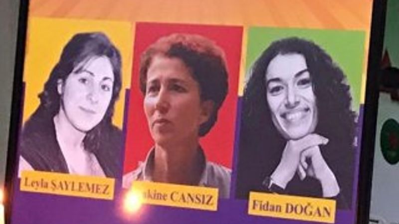 HDP'li vekiller 3 PKK'lı teröristi andı
