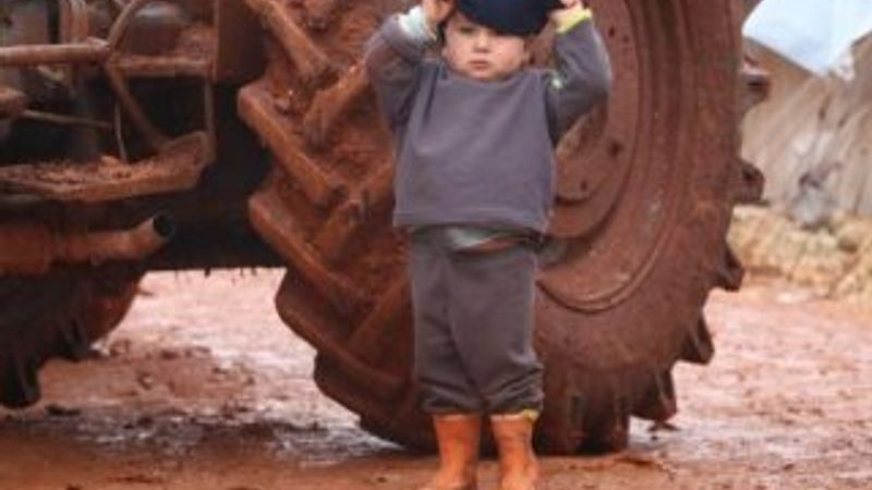 380 Suriyeli Türkiye sınırına dayandı