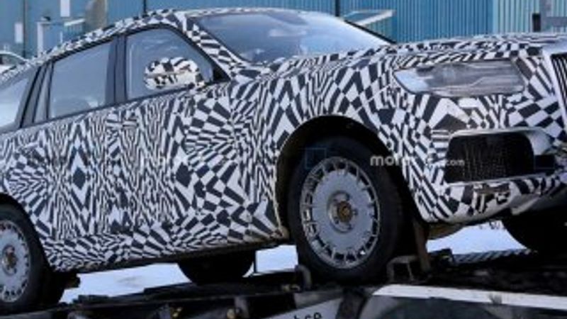 Rusların yerli SUV'u Aurus Komendant