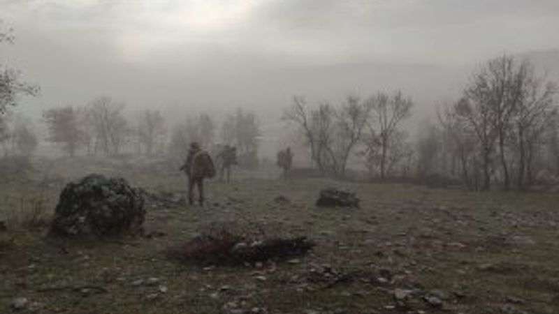 Diyarbakır'da PKK'ya ağır darbe: 2 ton esrar