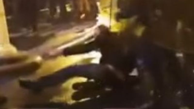 Fransa polisinden göstericilere sert müdahale