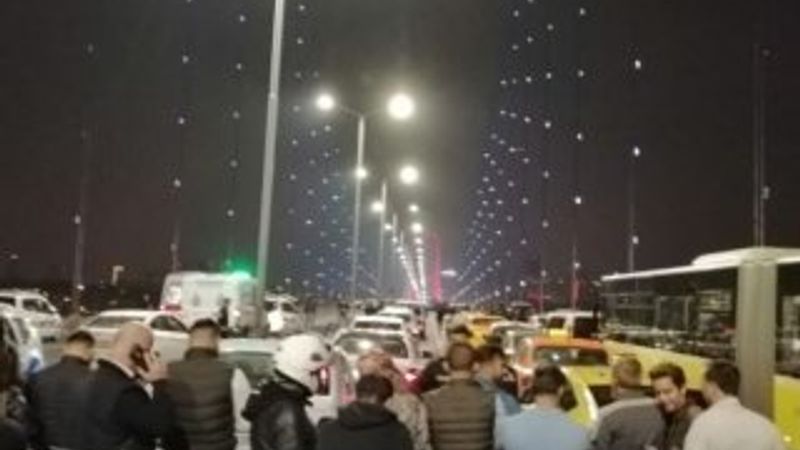 Köprüde silahla geçişi engelleyen şahıs için ceza istemi