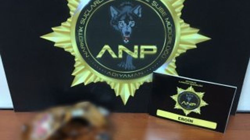 Adıyaman'da kek paketinden uyuşturucu madde çıktı