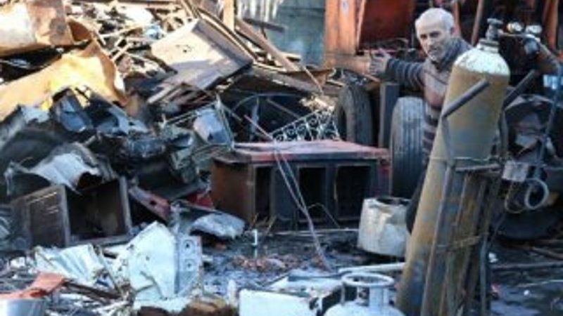 İşçilerin hurdacıya sattığı top mermisi imha edildi