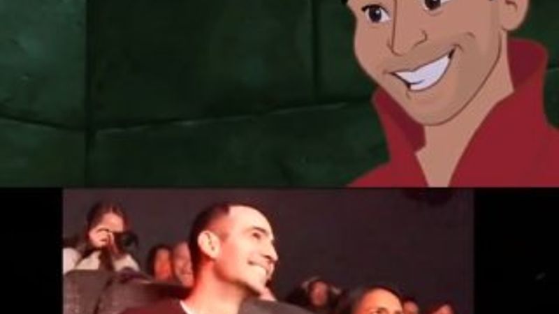 Uyuyan Güzel uyarlamalı evlilik teklifi