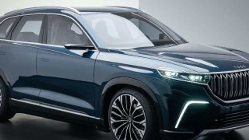 Türkiye'nin Otomobili ABD'de fuarda tanıtıldı