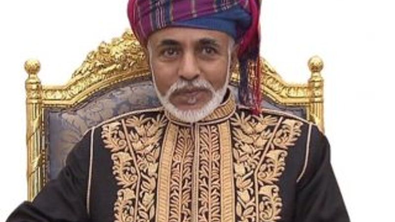 Umman Sultanı Kabus bin Said öldü