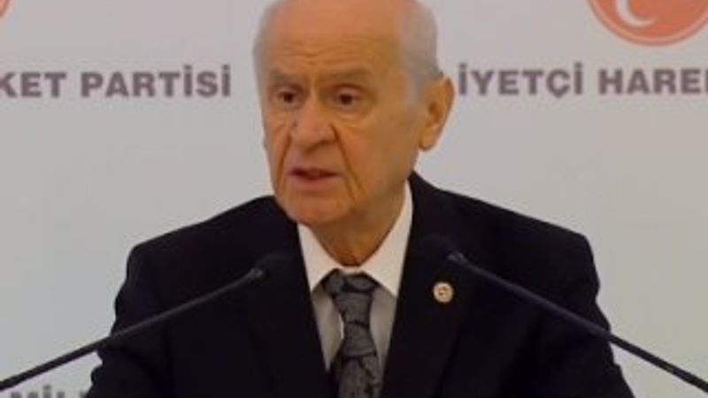 Devlet Bahçeli'den Kemal Kılıçdaroğlu'na salvolar